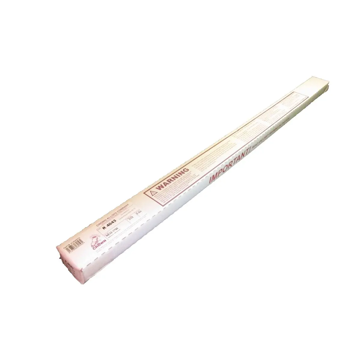 Crown Alloys R 4043 - 3/32X36" Tig Welding Rod (5 Lb Box) - At4043/Tn 1