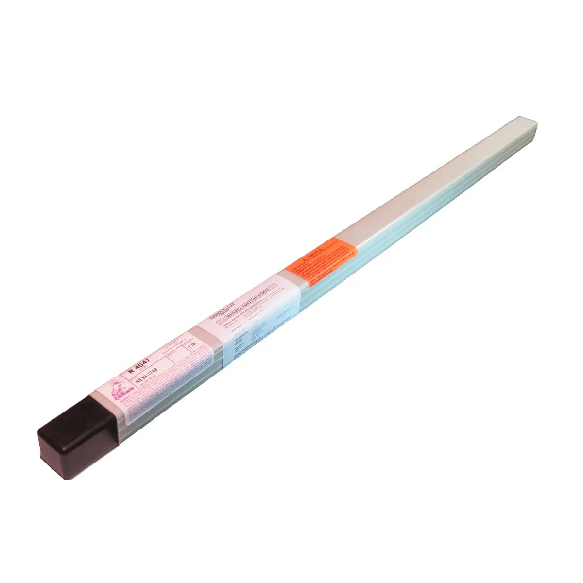 Crown Alloys R 4047 - 3/32X36" Tig Welding Rod 1Lb Tube - At4047/Tn-Bp 1