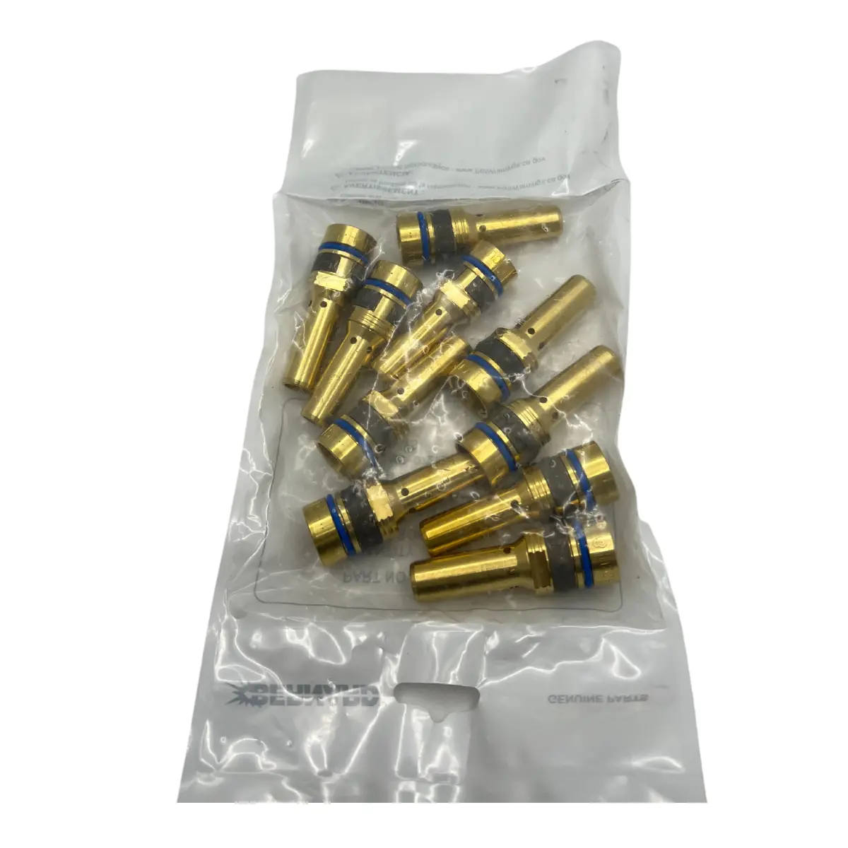 Bernard Acculock R Diffuser, Slip-On, 10/Pk - D-Atsh 2