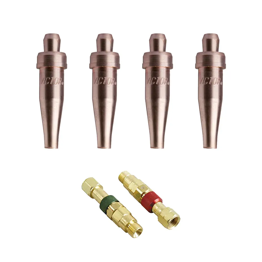 Victor Cutting Tip Kit, Series 3, Acetylene - Sizes 0-3 1