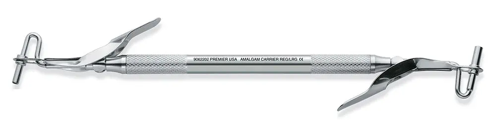 Premier Large/Jumbo Double End Metal Amalgam Carrier, 2.75Mm And 3.0Mm Tips 1