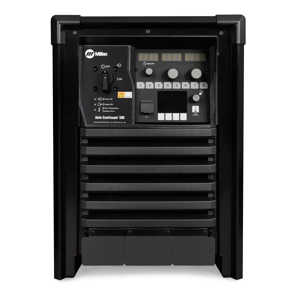Miller Auto-Continuum 500 W/ Aux Power - 907659 2