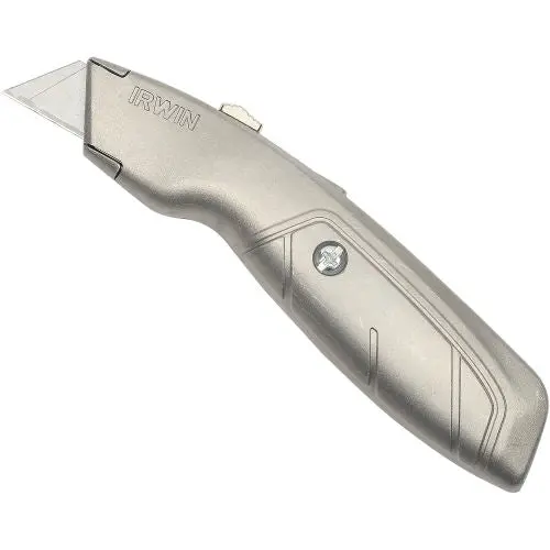 Irwin Utility Knife W/ Standard Retractable Blade - 2082101 1