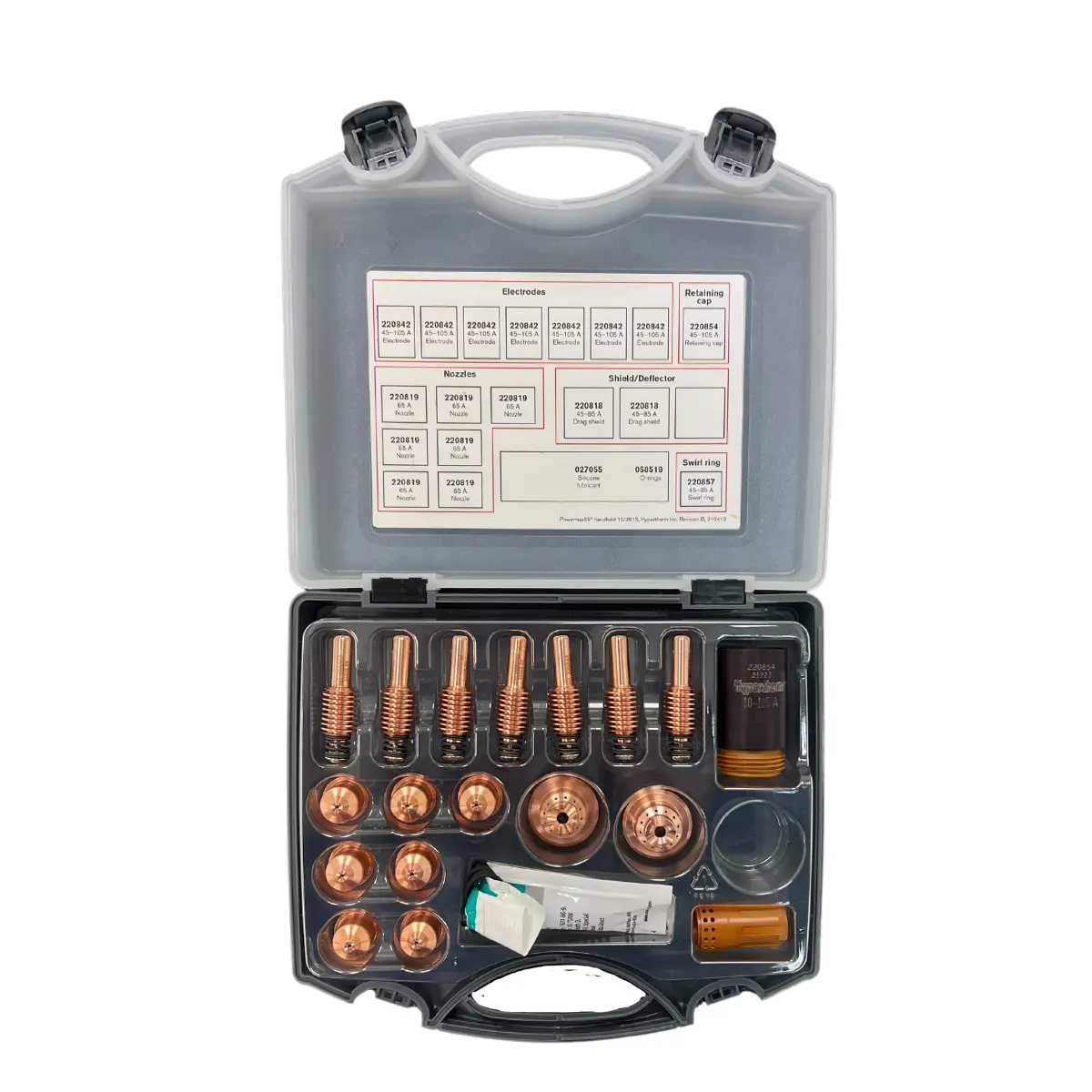 Hypertherm Powermax65 Essen. Handheld Cutting Consumable Kit - 851465 1