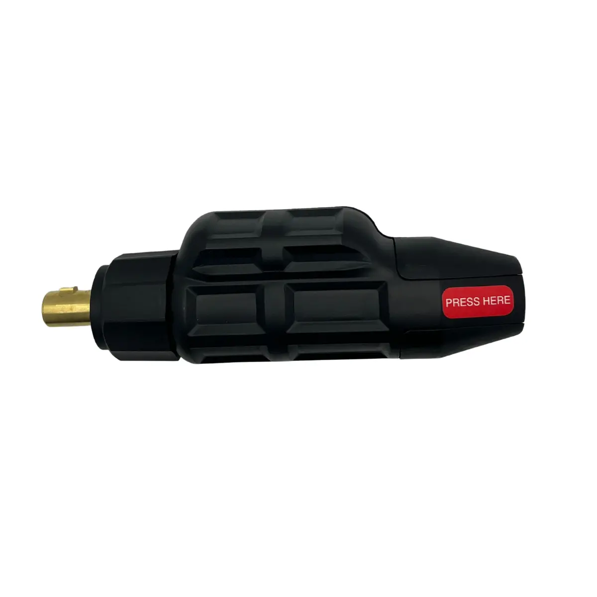 Ck Worldwide 35M Safeloc Gas-Thru Male Dinse Connector - Sl2-35M 1
