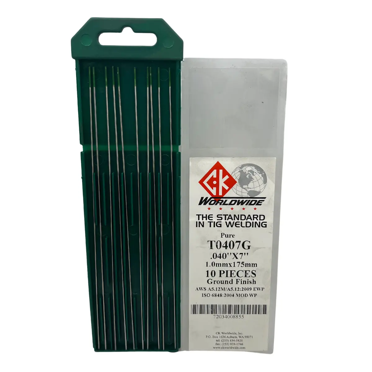 Ck Worldwide Pure Tungsten, 10/Pk 1