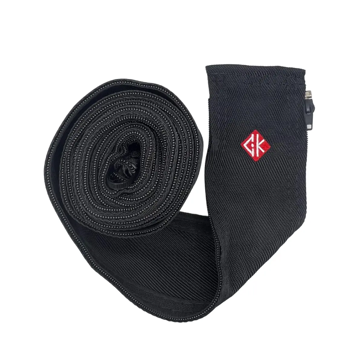 Ck Worldwide Zippered Nylon 3" Hose Cover, 10 Ft - Cc-3-10 1