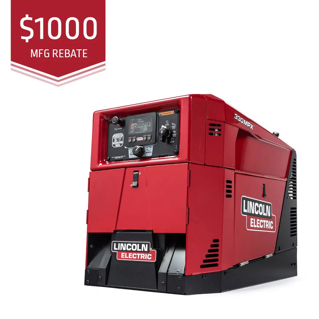 Lincoln Ranger 330Mpx Welder/Generator W/Gfci - K3459-1 1