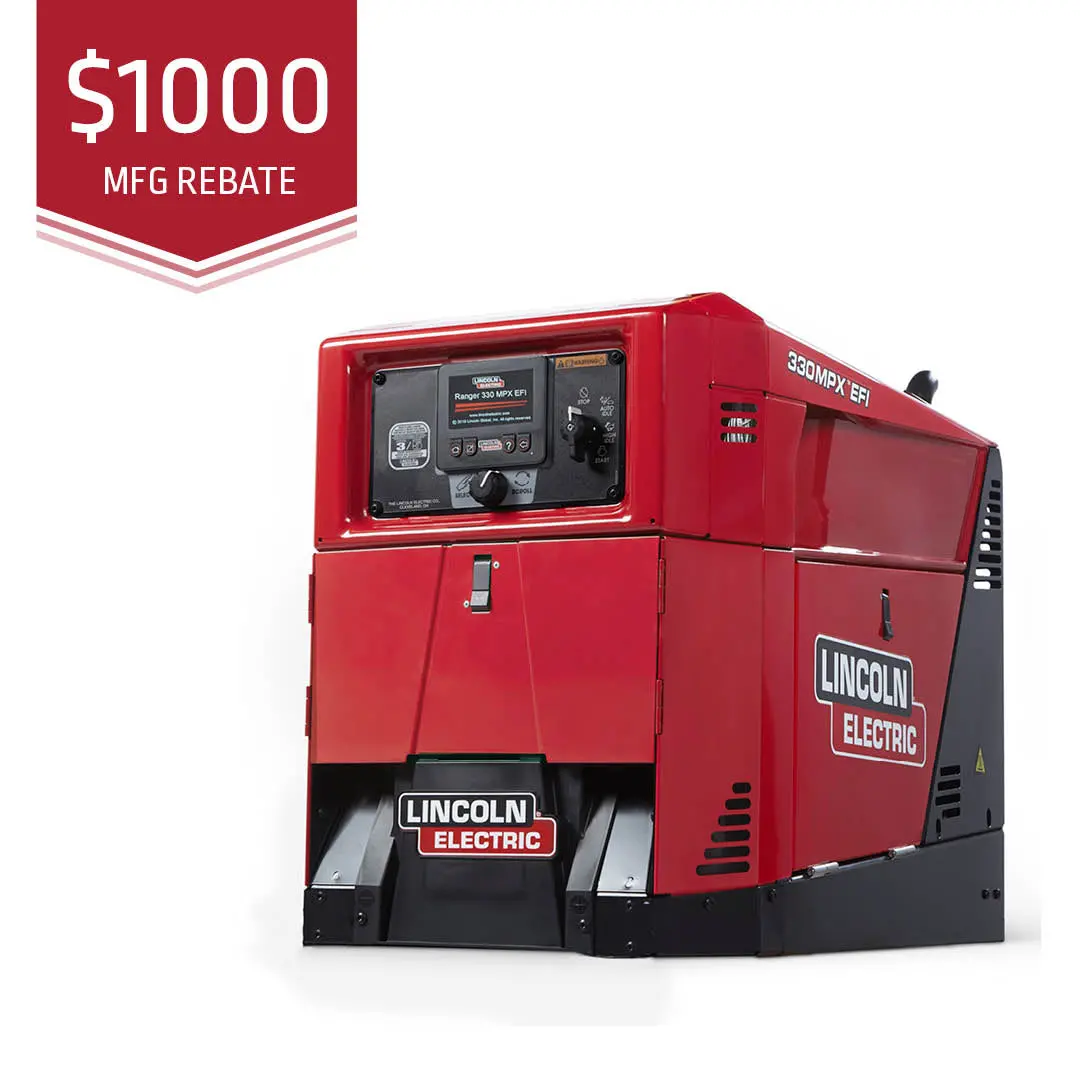 Lincoln Ranger 330Mpx Efi Welder Generator W/ Gfci - K4779-1 1