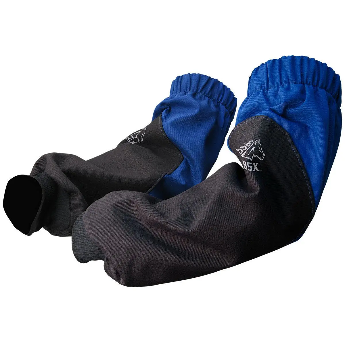 Bsx Reinforced Fr Sleeves - Royal Blue/Black - Bx9-19S-Rb 1