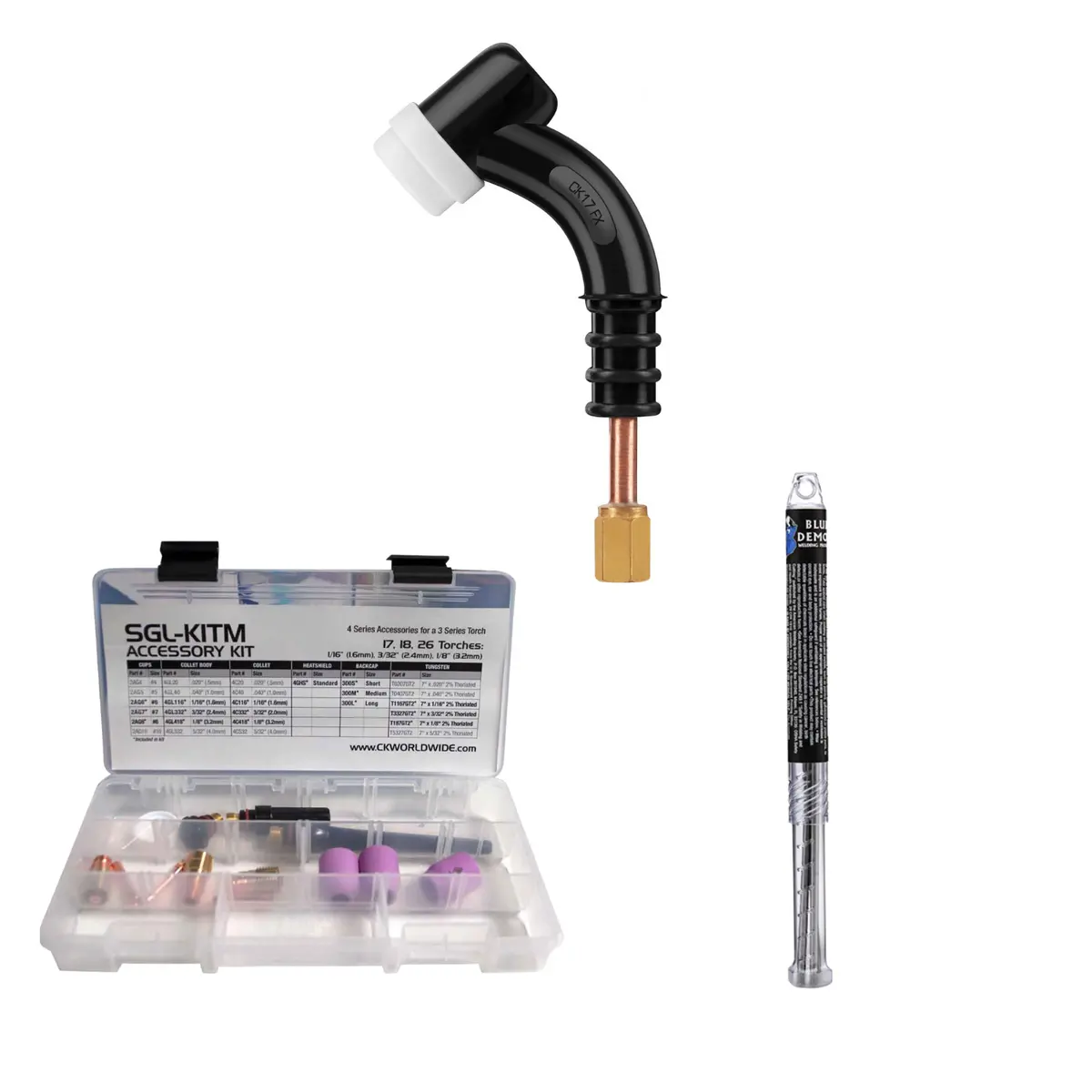 Baker's Gas Series 3 Ck Flex Bundle 1