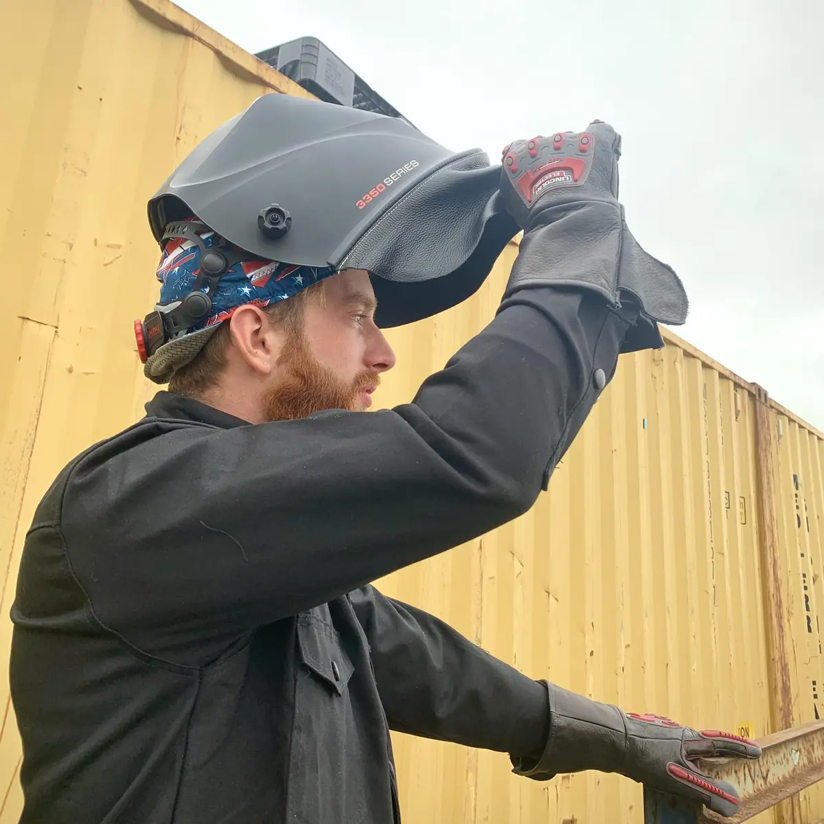 Lincoln All American Welding Cap - K3203-All 2