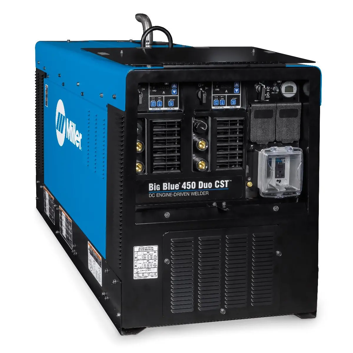 Miller Big Blue 450 Duo Cst - 907866 1