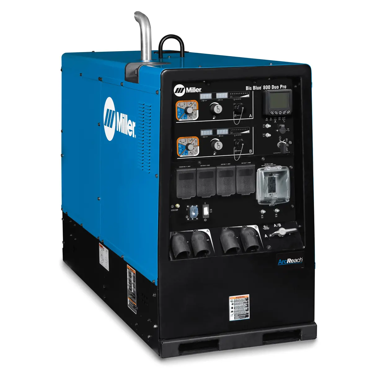 Miller Big Blue 800 Duo Pro - 907751 1