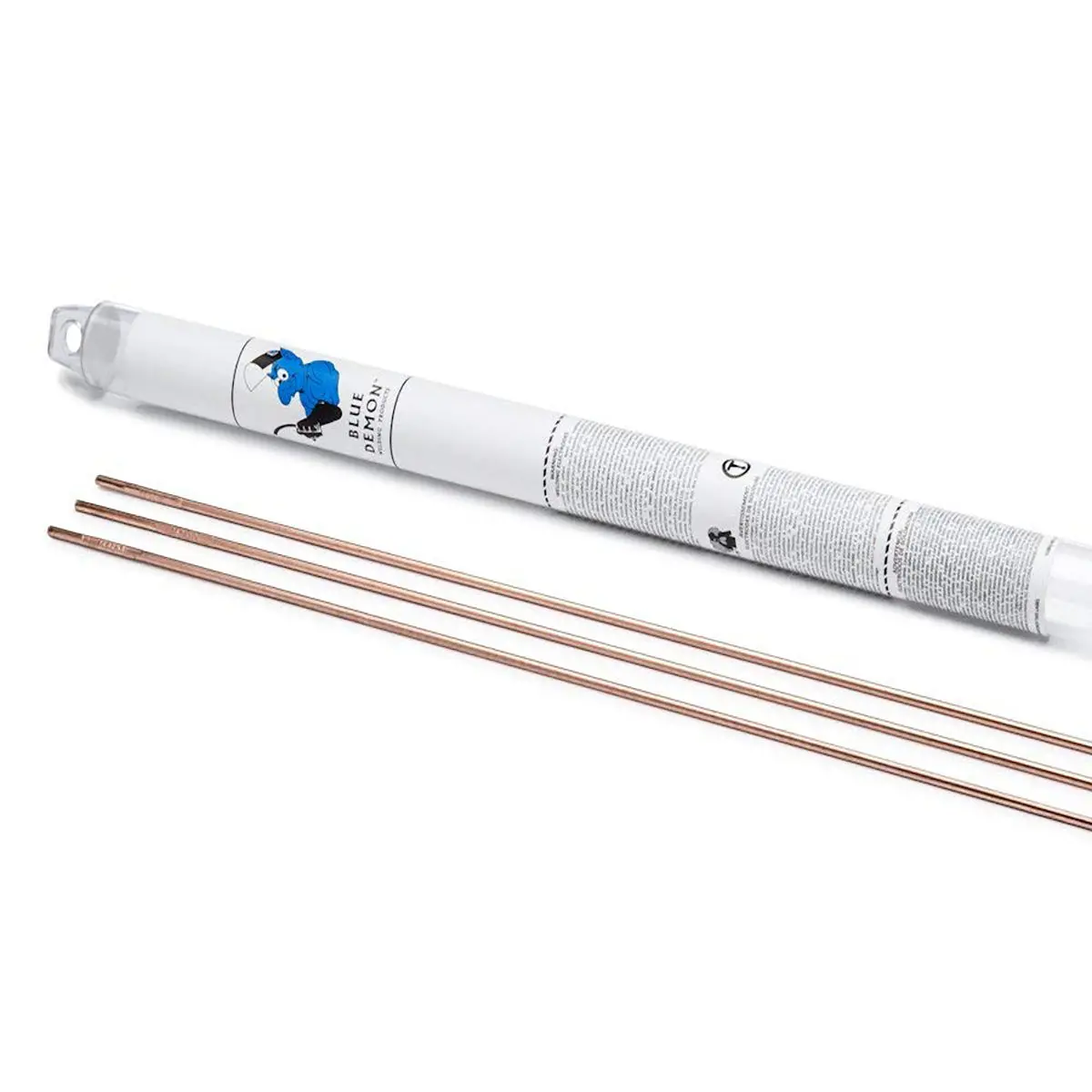Blue Demon Er308lsi 1/8" Stainless Steel Tig Rod, 1# - Er308lsi-125-01T 1
