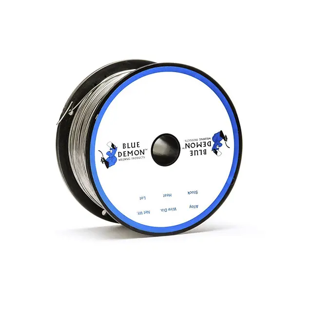 Blue Demon E71t-Gs .035" Flux-Core Mig Wire, 2# - E71tgs-035-02 1