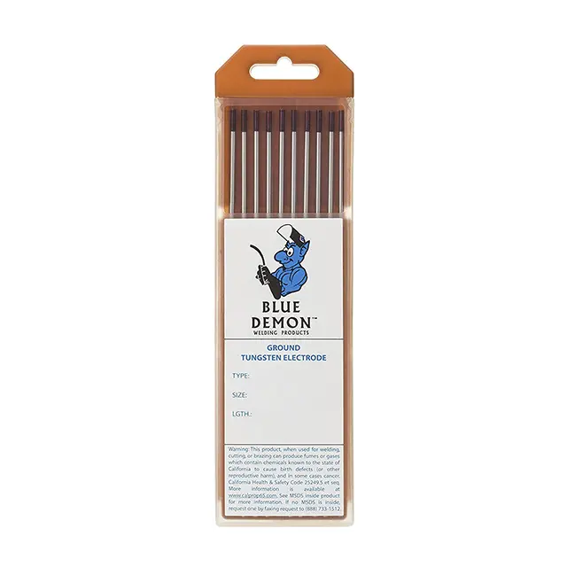 Blue Demon .03% Zirconiated Tungsten, 10/Pk - Te3z 1
