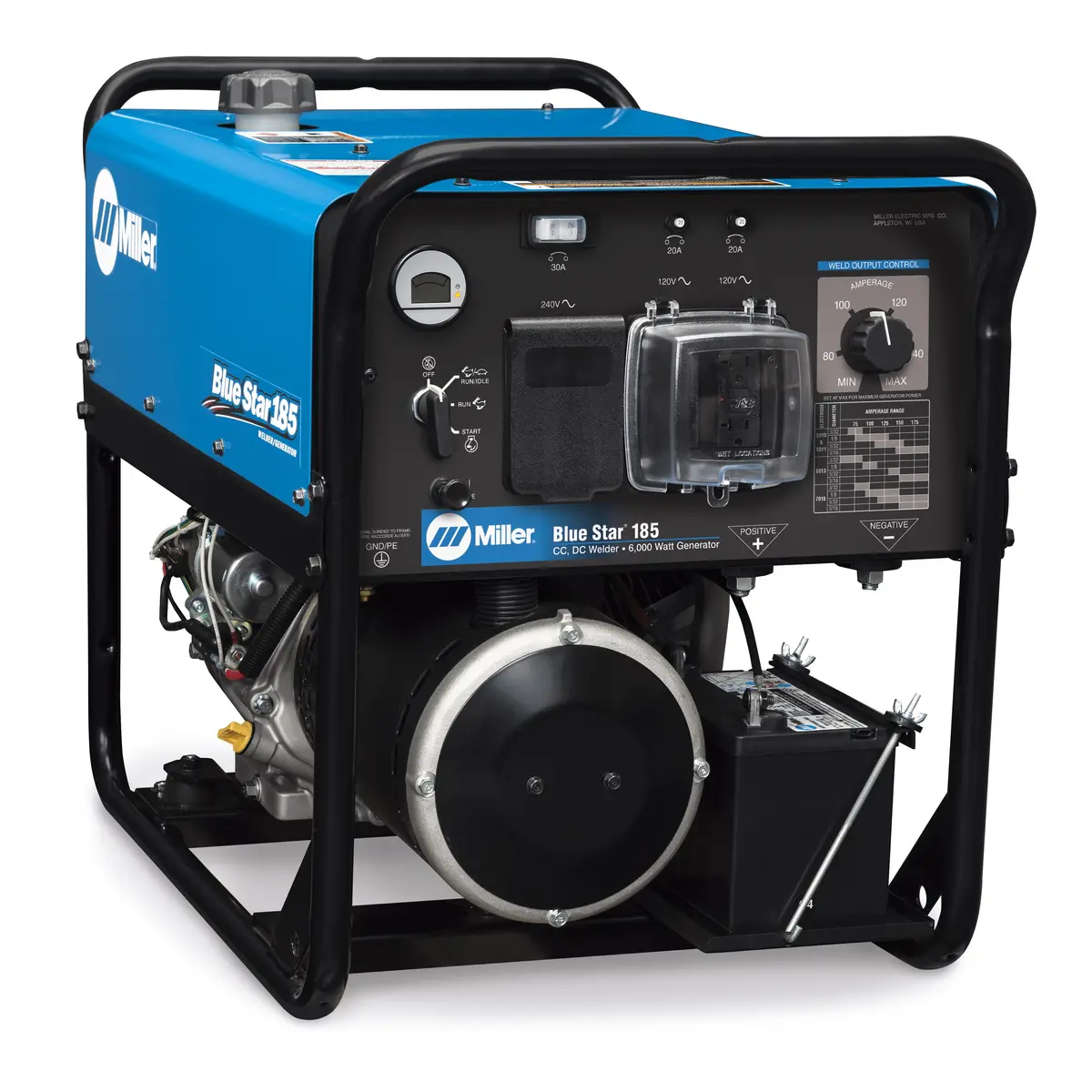 Miller Blue Star 185 W/ Kohler - 907664 1