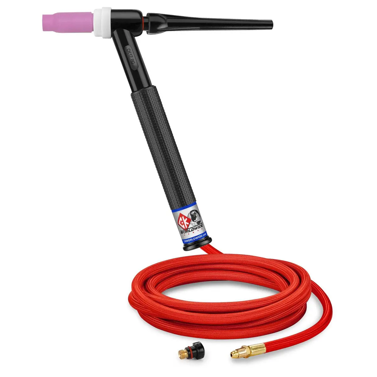 Ck Worldwide 150A 17-Style Rigid Head Tig Torch W/ Superflex Cable 1