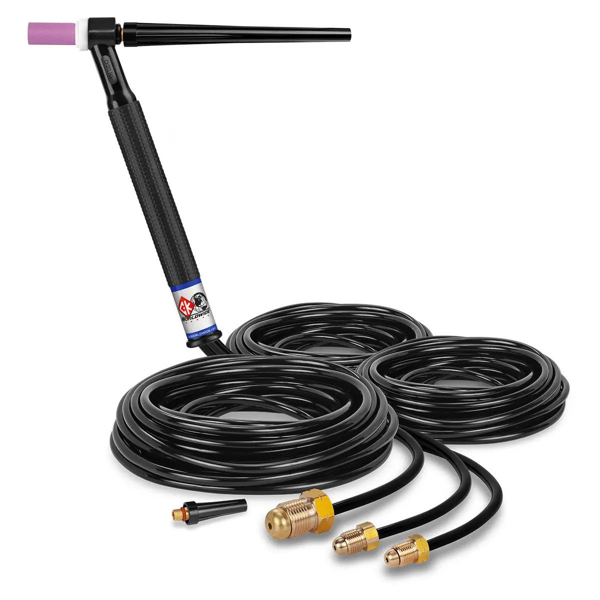 Ck Worldwide 250A Rigid Head Water Cooled Tig Torch, 25 Ft - Fronius Combo Water 1