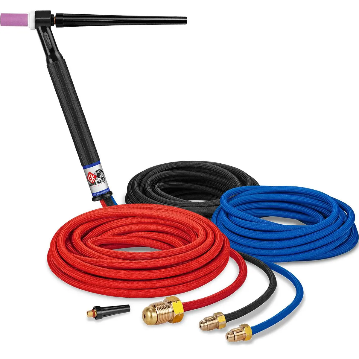 Ck Worldwide 250A Water-Cooled Tig Torch W/ Super-Flex Cable, 25 Ft - Ck225sf 1