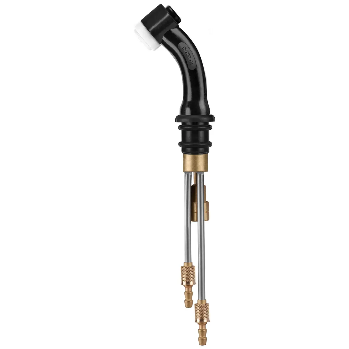 Ck Worldwide 300A Water-Cooled Tig Torch Body W/ Flex Head - Ck230 Fx 1