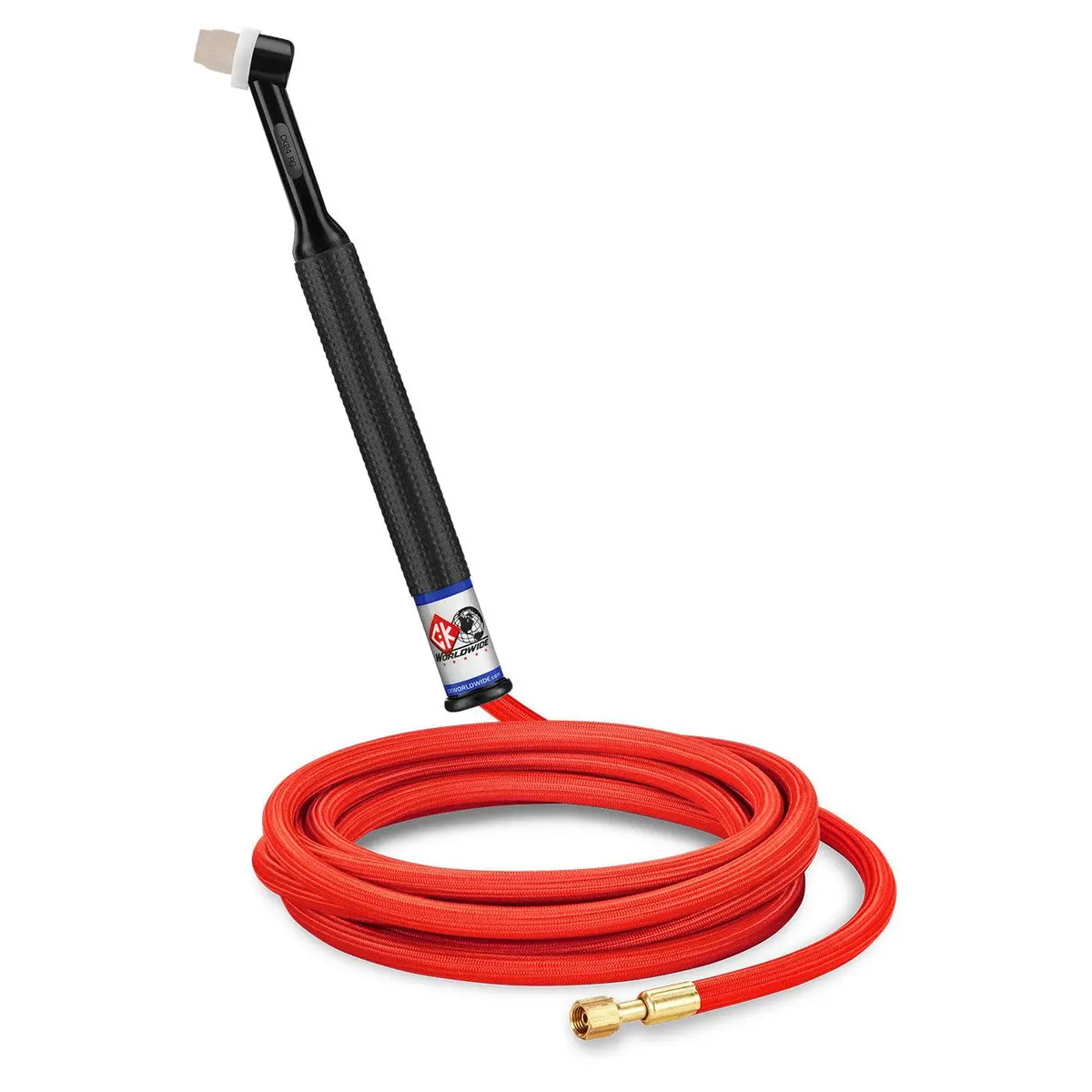 Ck Worldwide 80 / 90A Low Profile Tig Torch W/ Superflex Cable 1