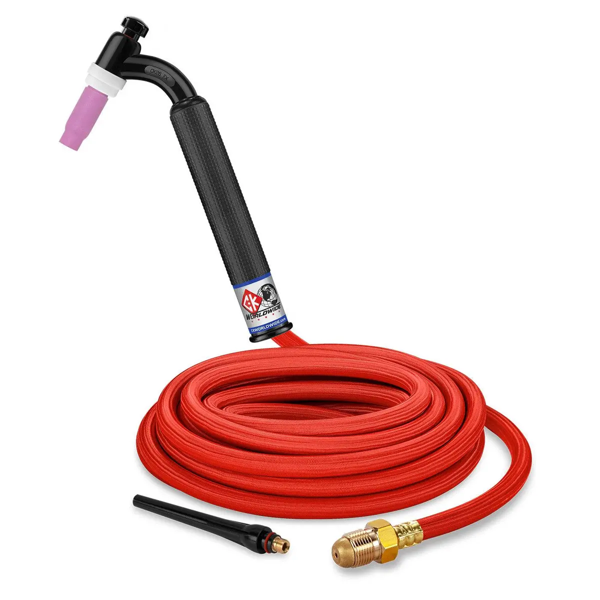 Ck Worldwide 200A Flex Head Tig Torch W/ Super-Flex Cable - Ck26-Xx-Rsf Fx 1