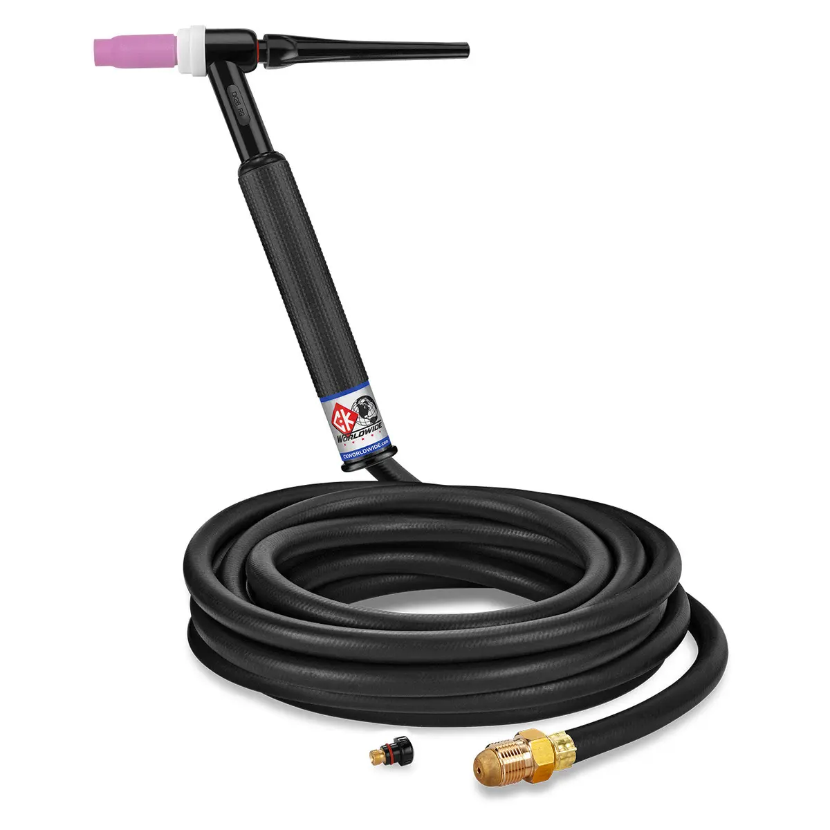 Ck Worldwide 200A Rigid Head Tig Torch, 25 Ft - Ck26-25-R Rg 1