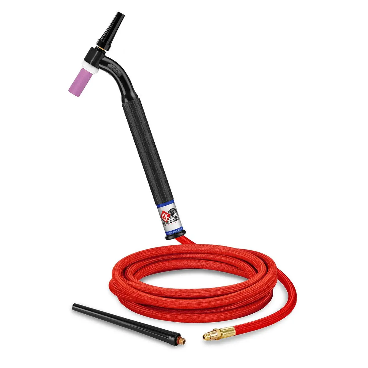 Ck Worldwide 9-Style 125A Flex Head Tig Torch W/ Superflex Cable 1