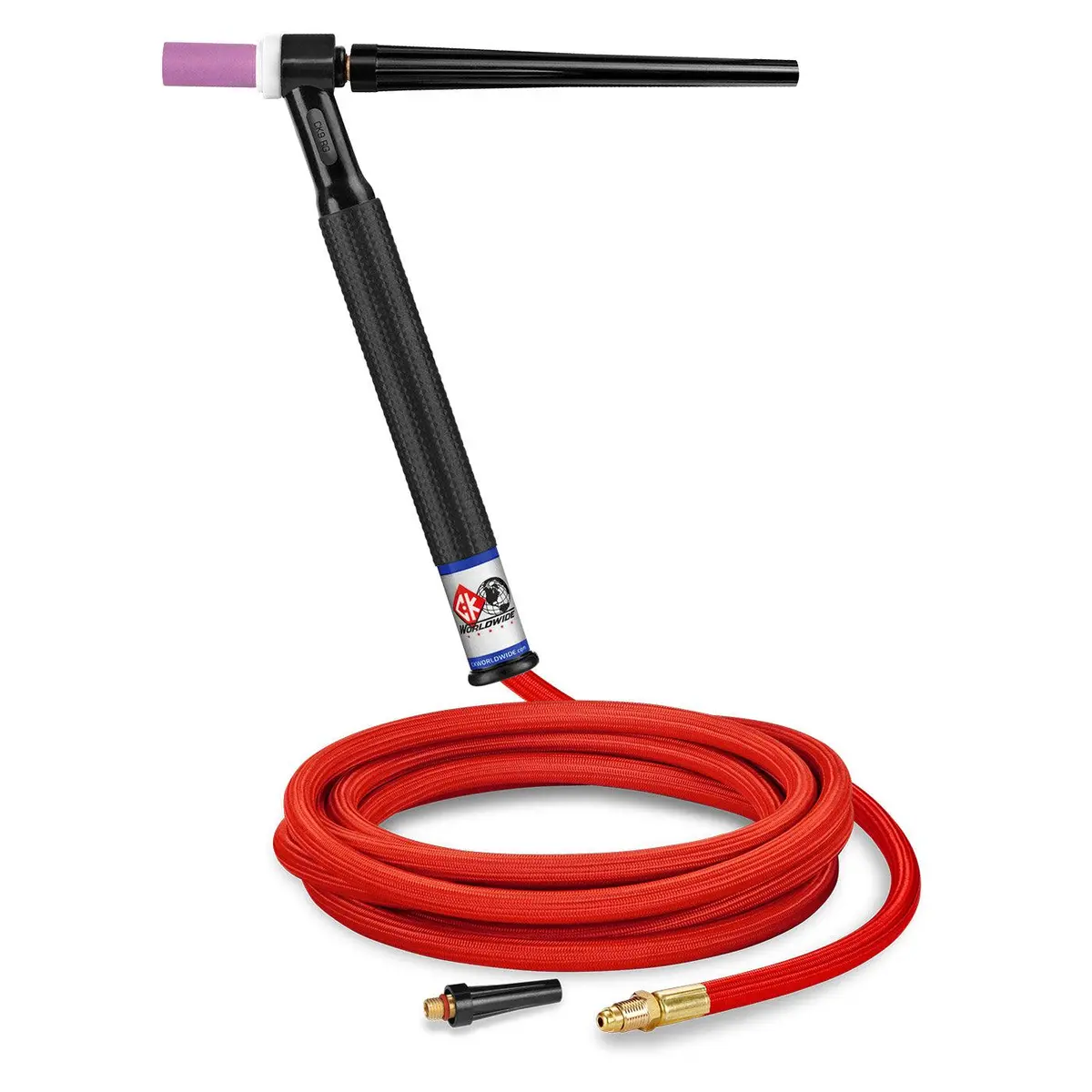 Ck Worldwide 9-Style 125A Rigid Head Tig Torch W/ Superflex Cable 1