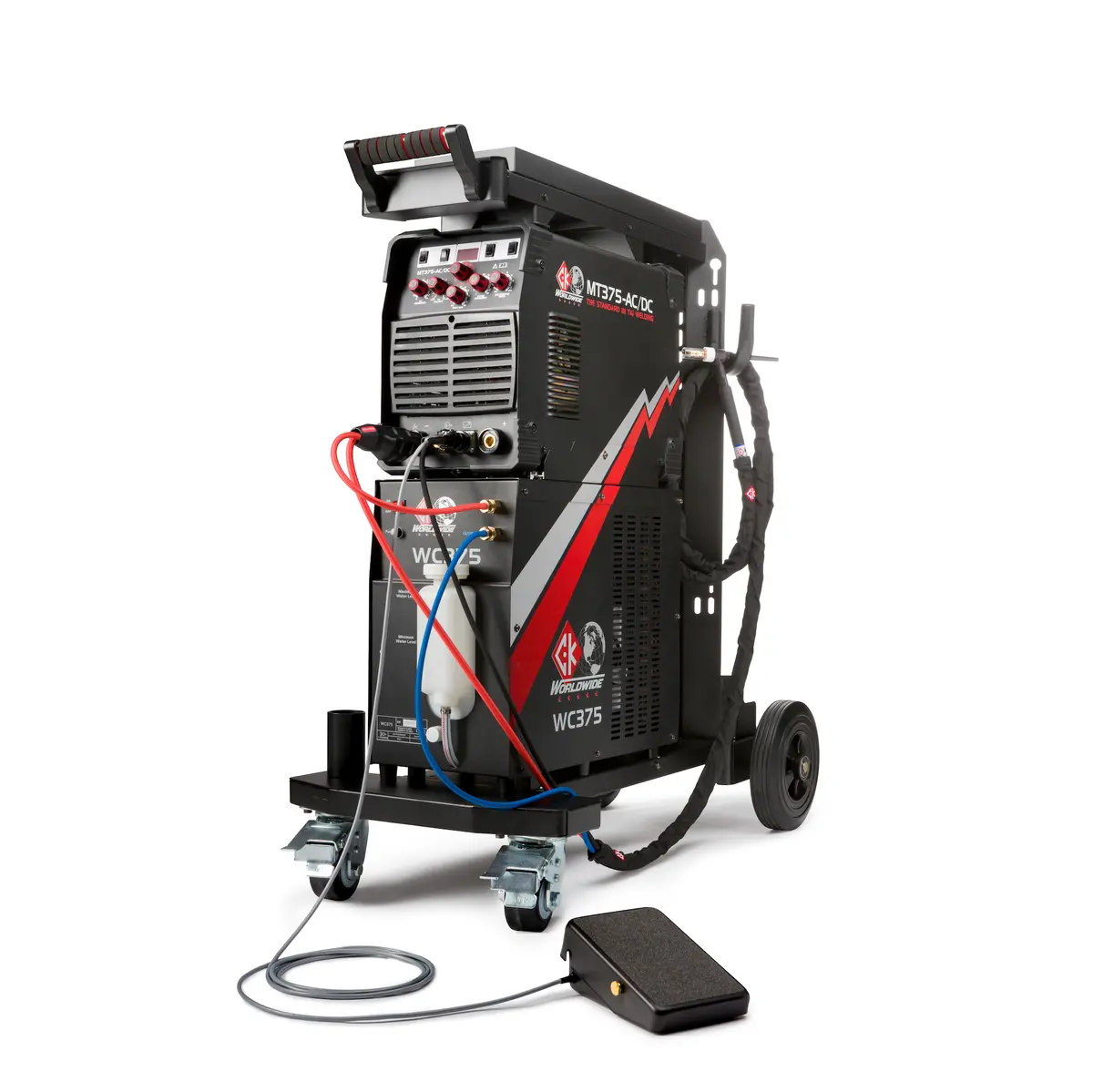 Ck Worldwide Mt375 Ac/Dc Tig Welder - Mt375-Ac/Dc 1