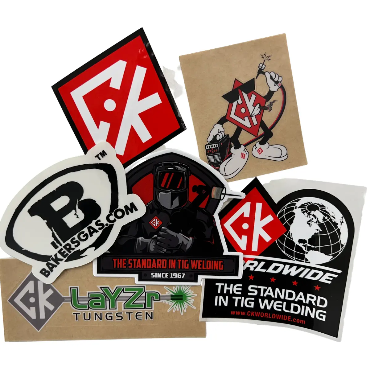 Ck Worldwide Sticker Bundle 1