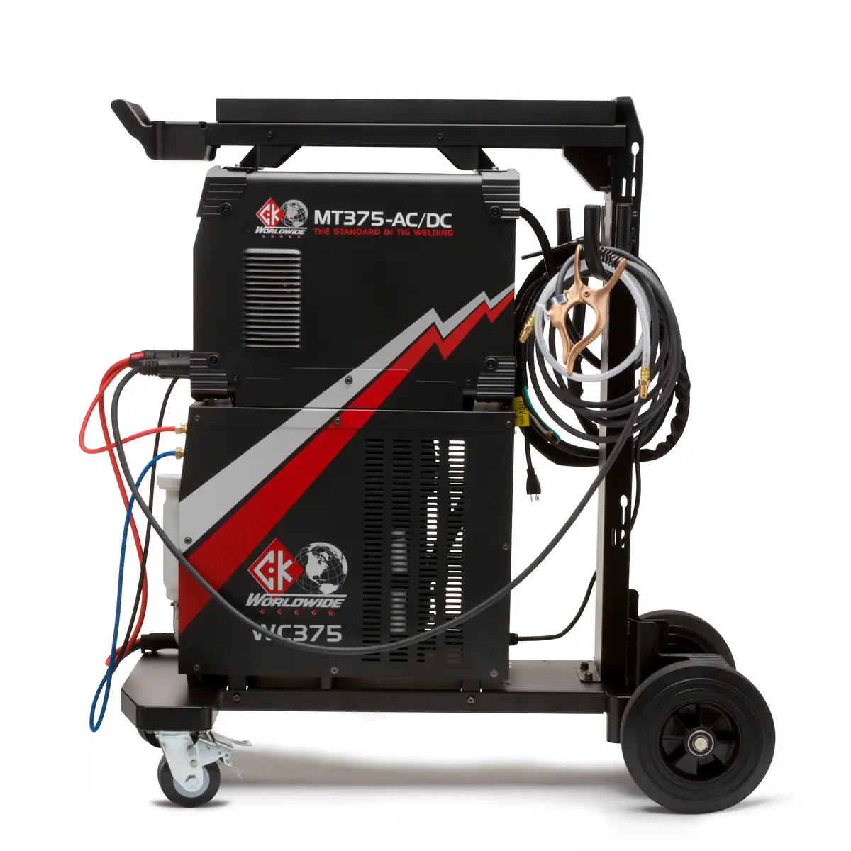 Ck Worldwide Mt375 Ac/Dc Tig Welder - Mt375-Ac/Dc 2