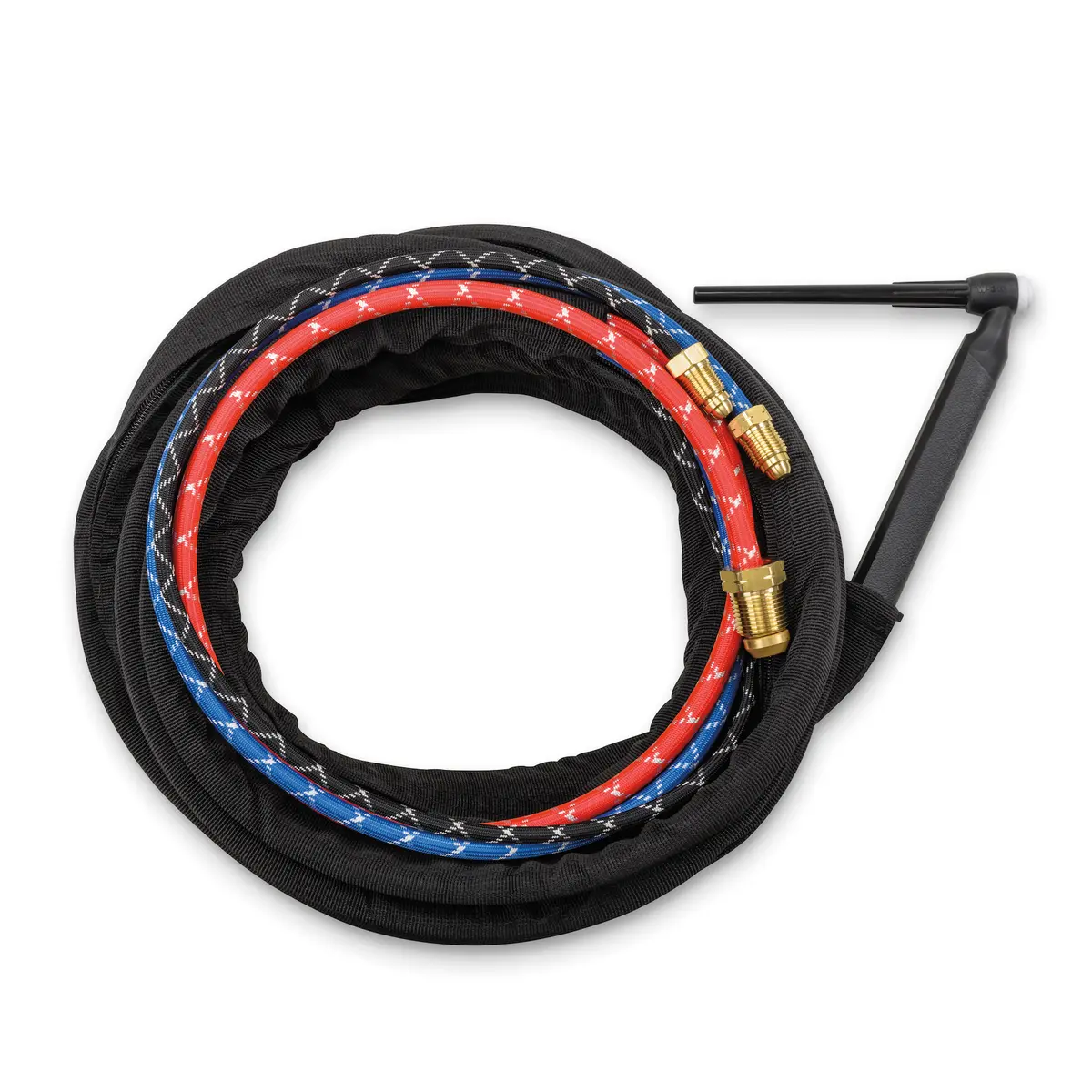 Weldcraft W-310 Braided Tig Torch Package, 12.5' - Cs310-12 1