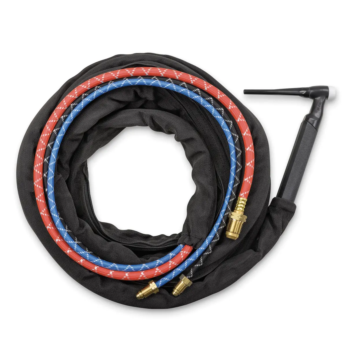 Weldcraft Braided Tig Torch Package, 25' - Cs410-25 1
