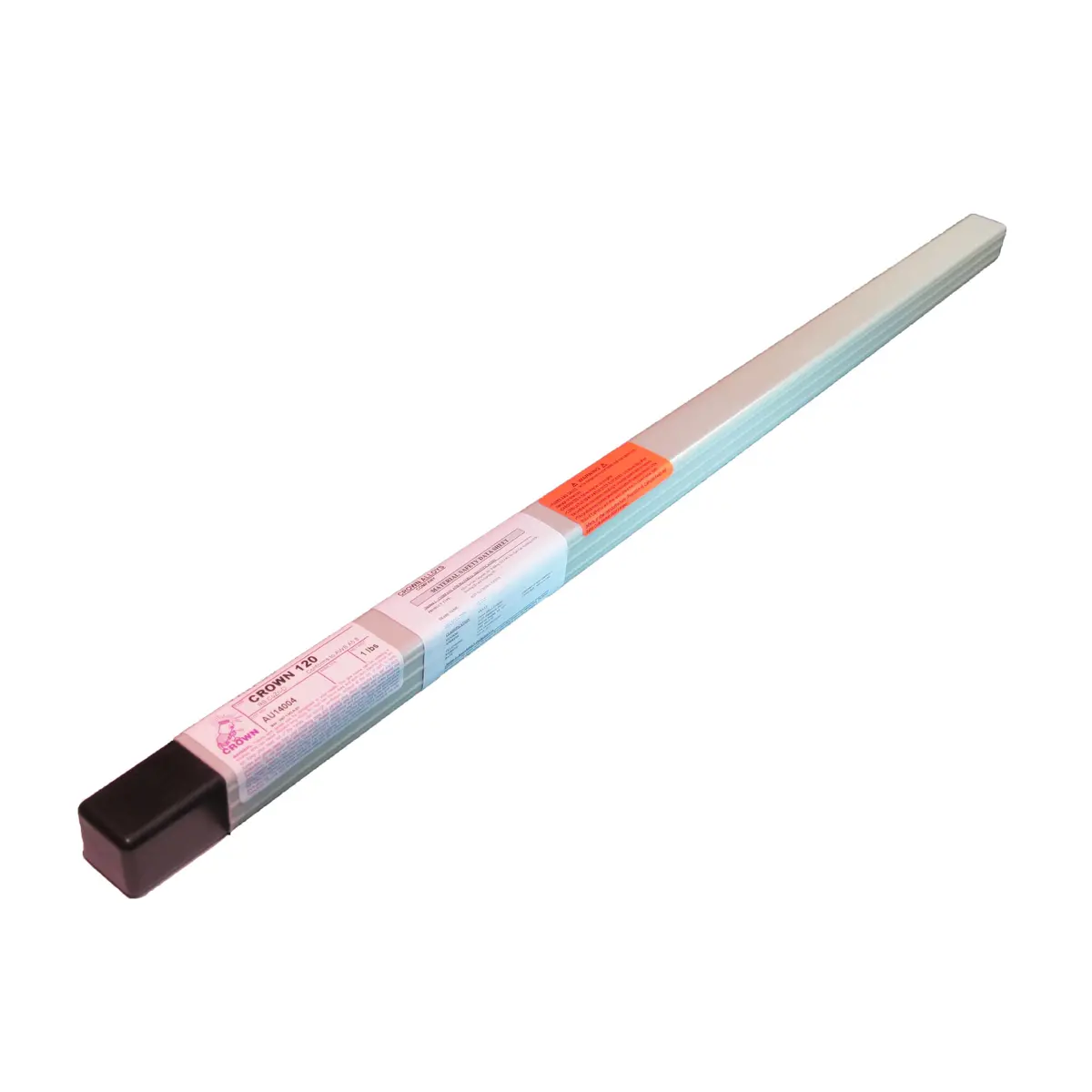 Crown Alloys Crown 120 - 1/8X36" Brazing Rod - 1 Lb Tube - Ct120/To-Bp 1