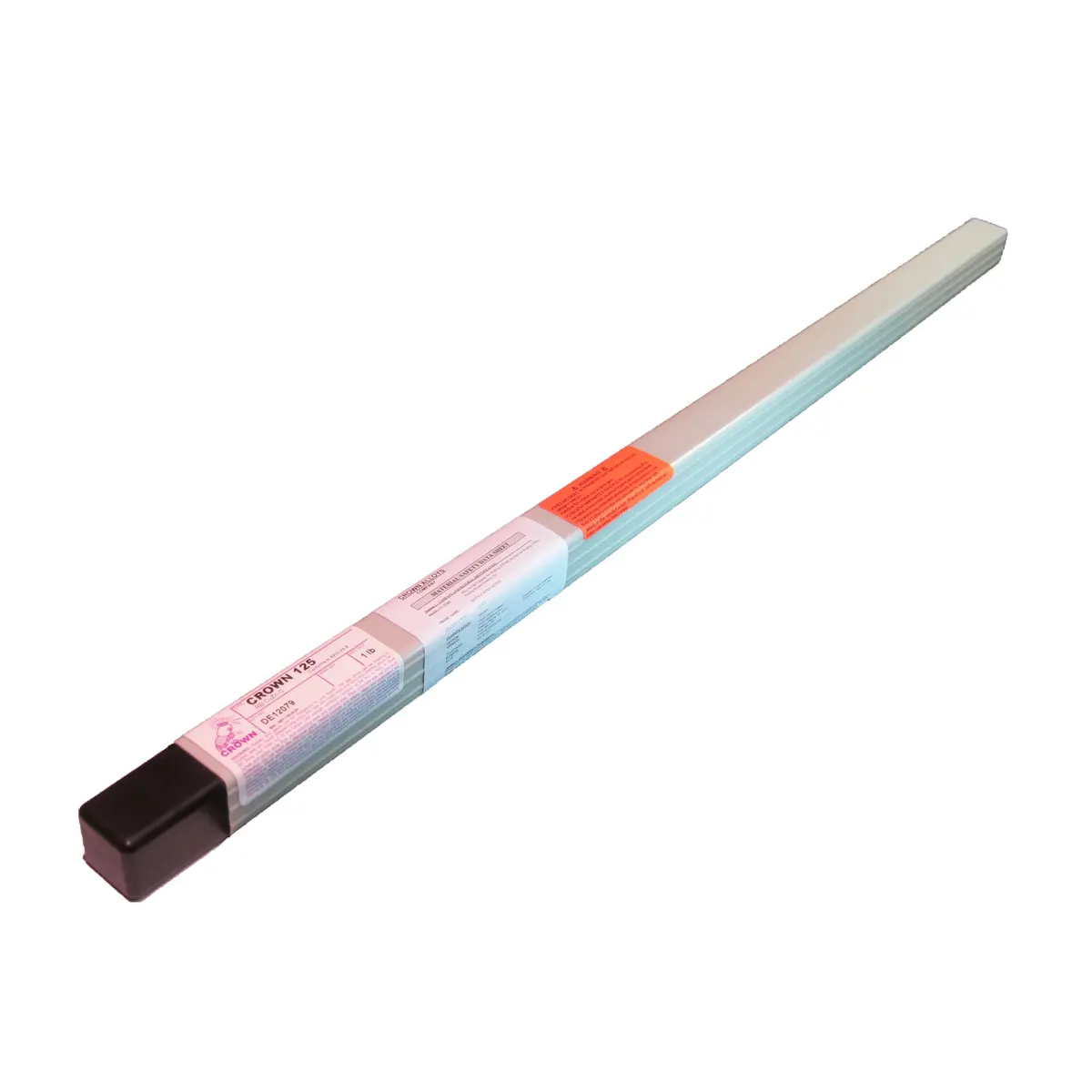Crown Alloys Crown 125 - 3/16X36" Brazing Rod (1Lb Tube) - Ct125/Tq-Bp 1