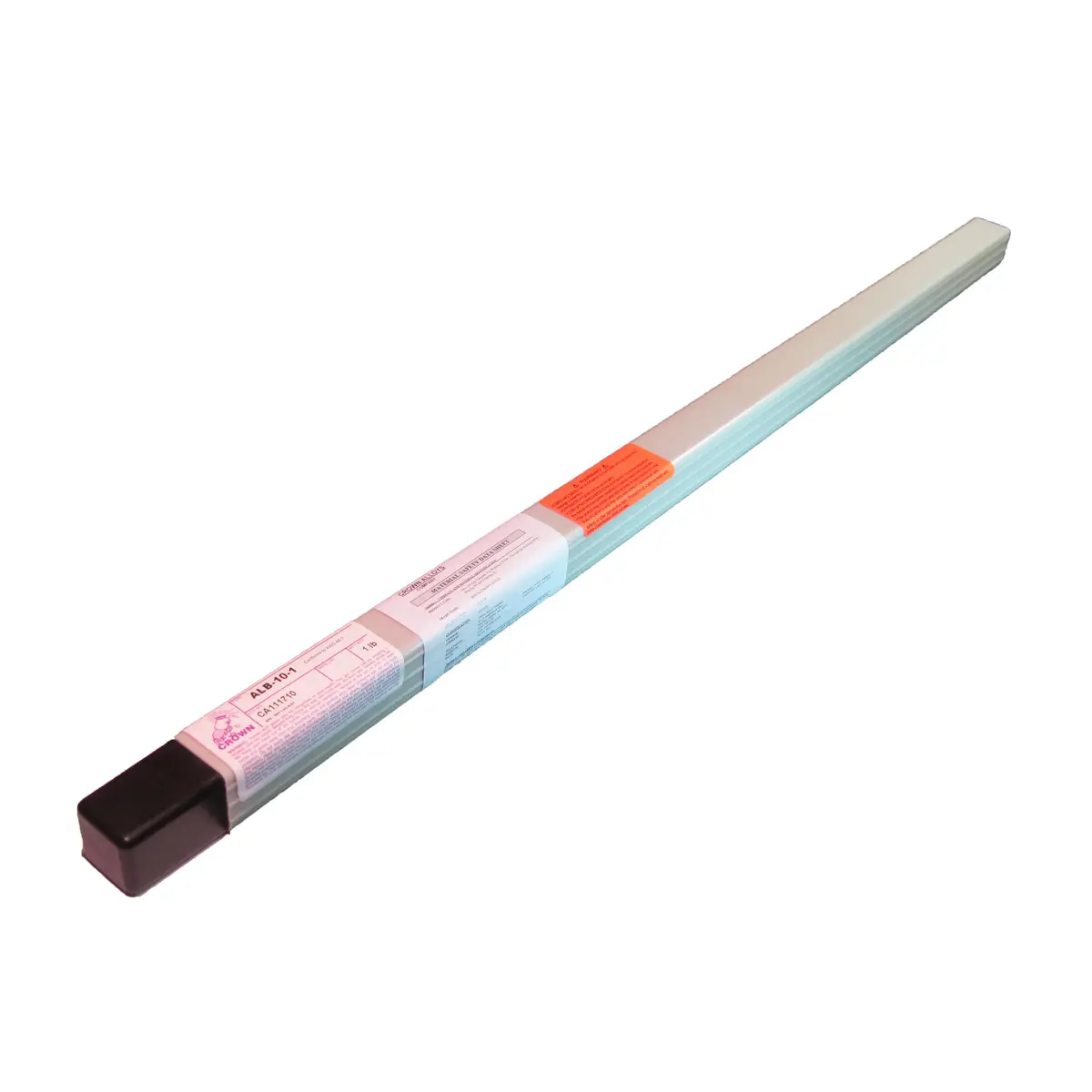 Crown Alloys Alb-10-1 1/8X36" Tig Welding Rod 1Lb Tube - Ctalb1/To-Bp 1