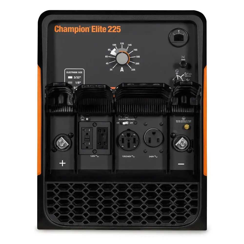 Hobart Champion Elite 225 Welder/Generator - 500580 2