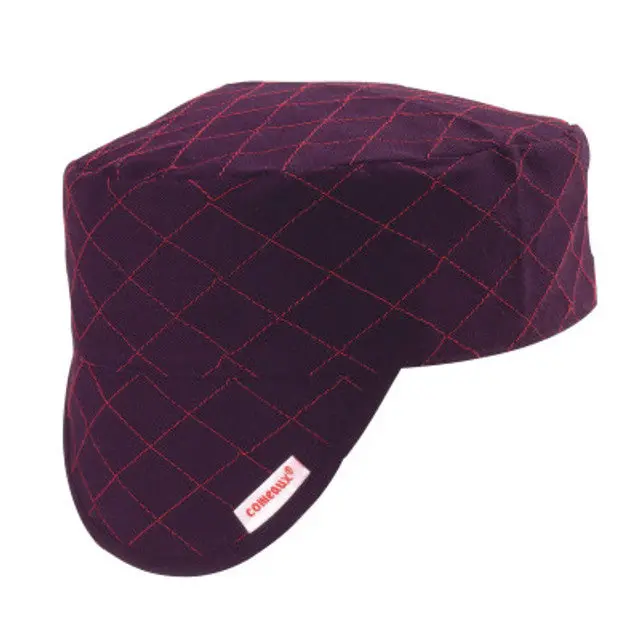 Comeaux 3000 Black Quilted Flat Crown Cap, One Size - Bc-600El 1