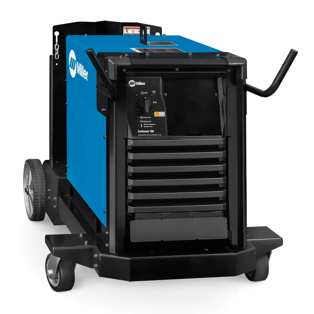 Miller Continuum 500 W/ Running Gear - 907640001 1