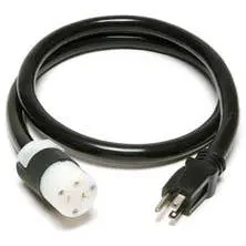 Direct Wire 10/3 Power Adapter/15A Plug - 20A Receptacle 4Ft - 103Pa4 1