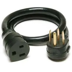 Direct Wire - 8/3 Power Adapter, S21 Plug-1252 Receptacle 4 Ft - 83Pa4 1