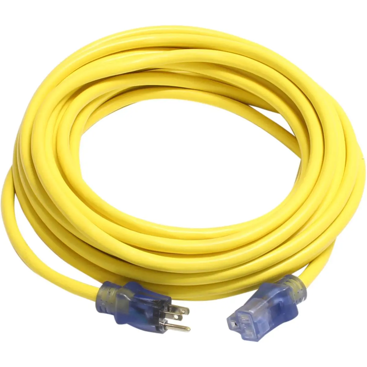 Direct Wire - 12/3 Extension Cord, 120V - Yllw (100 Ft) - 123Xcylw100 1