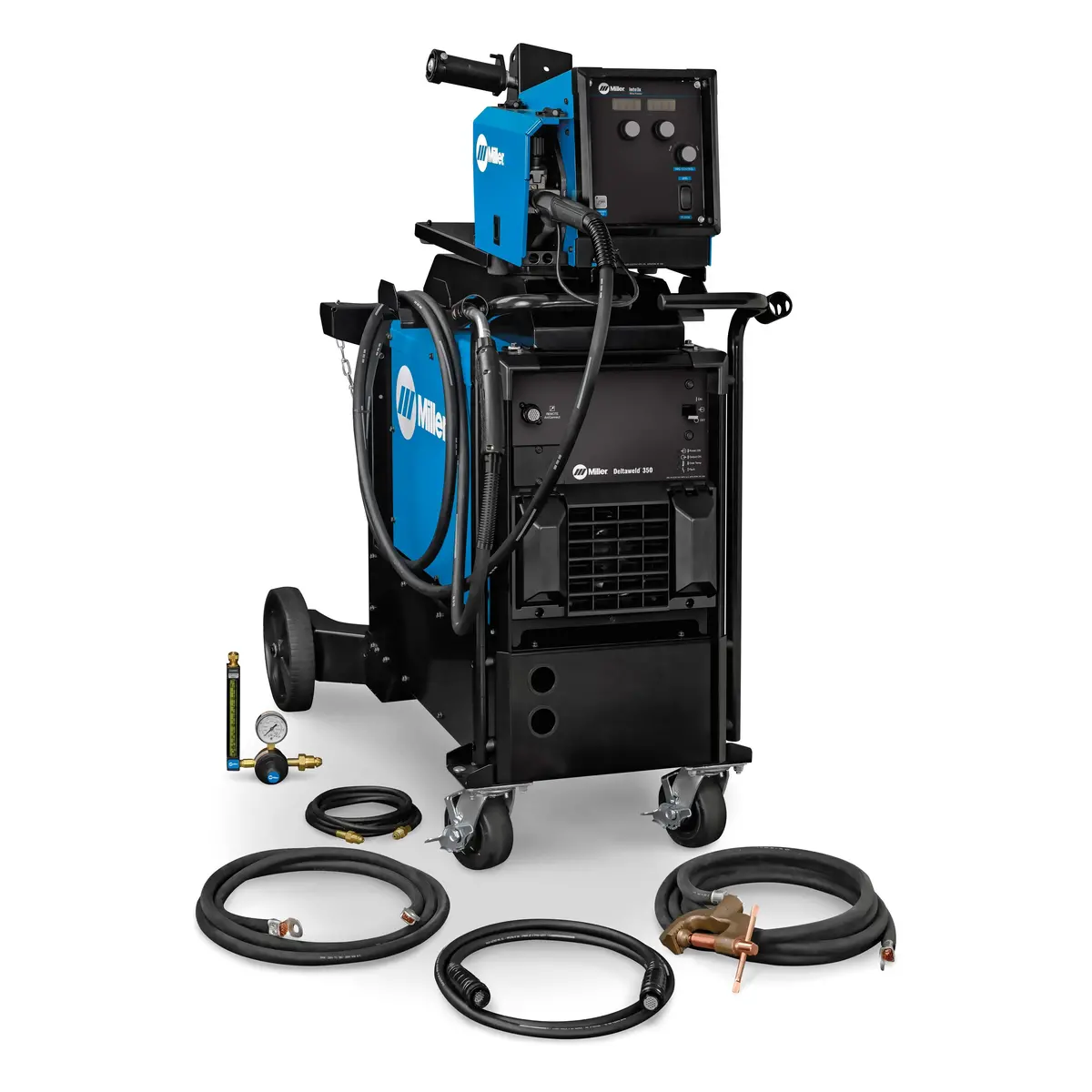 Miller Deltaweld 350 Migrunner W/ Intellx Feeder - 951000138 1