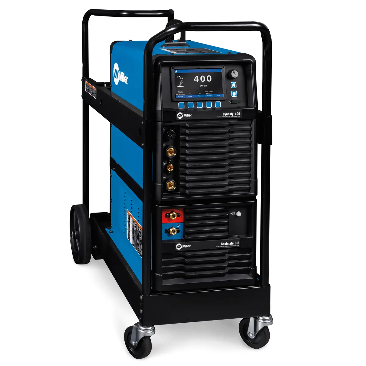 Miller Dynasty 400 208-600 V, Tigrunner- 907858001 1