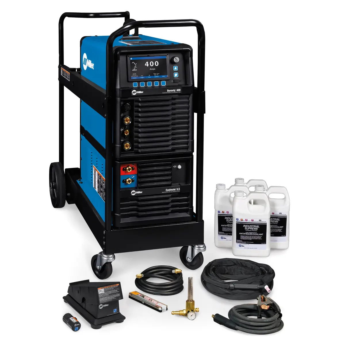 Miller Dynasty 400 208-600 V, Wireless Foot Control Complete Package - 951000002 1