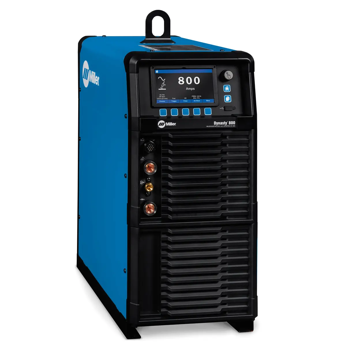 Miller Dynasty 800 Tig Welder- 907859 2