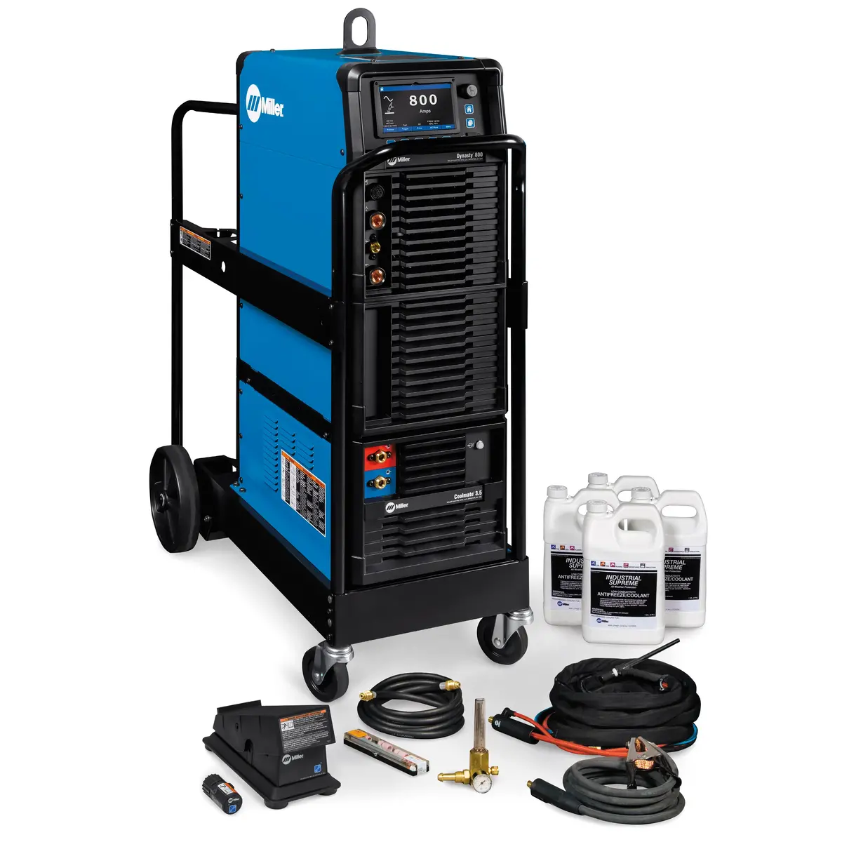 Miller Dynasty 800 Wireless Foot Control Complete - 951000008 1